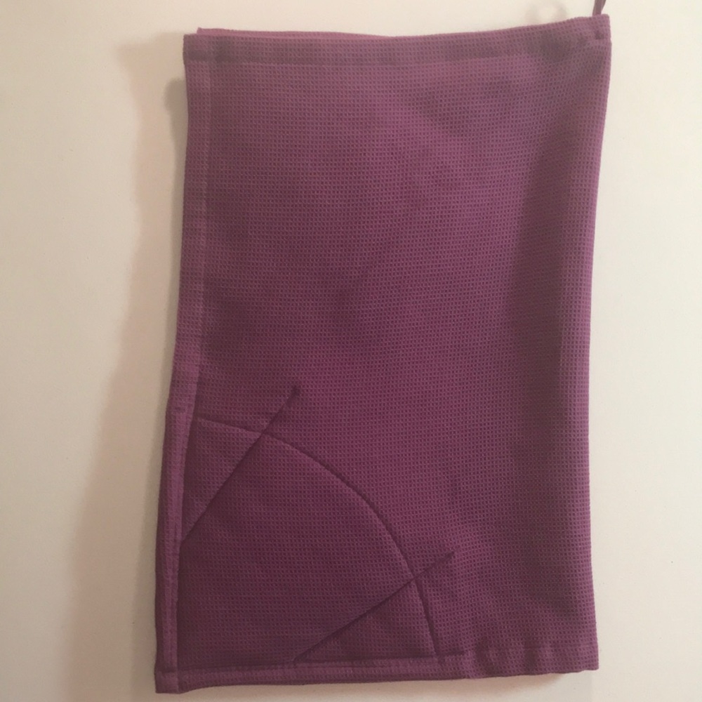 RACHEL RAY Multifunctional 2-in-1 Kitchen Towel & Heat Resistant Pot Holder